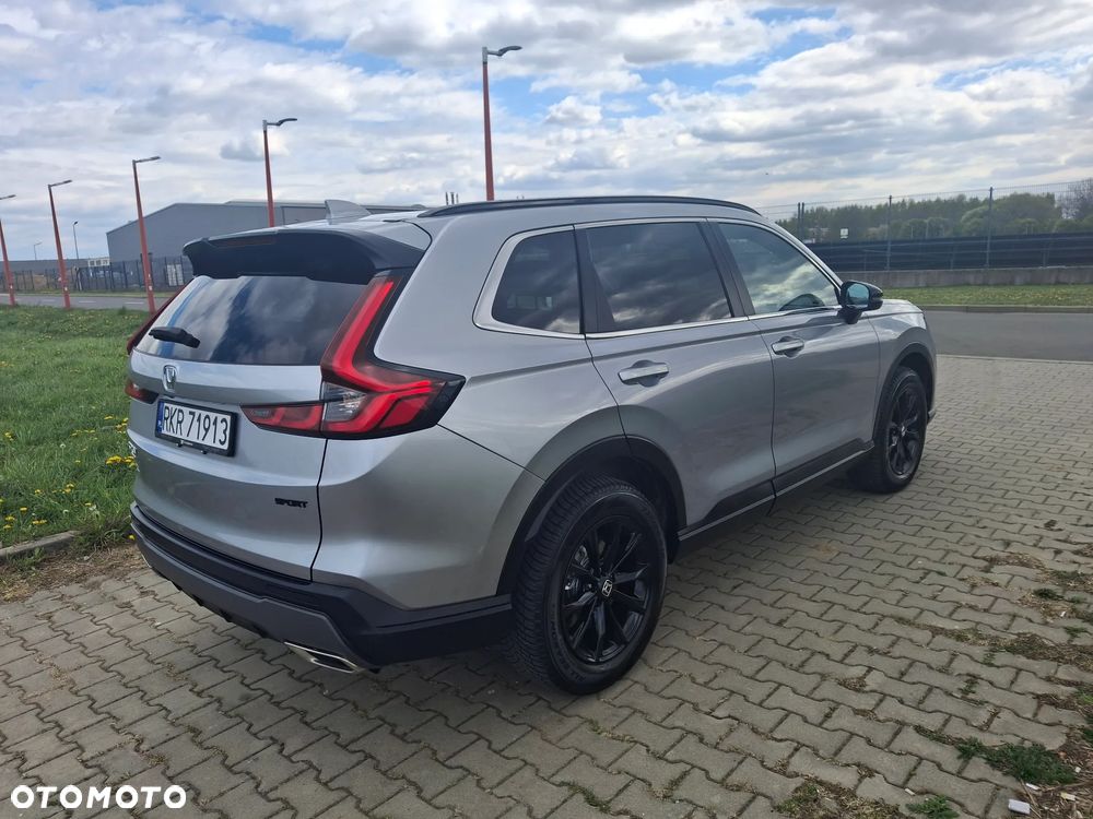 Honda CR-V 2.0 i-MMD HEV Elegance AWD CVT - 7