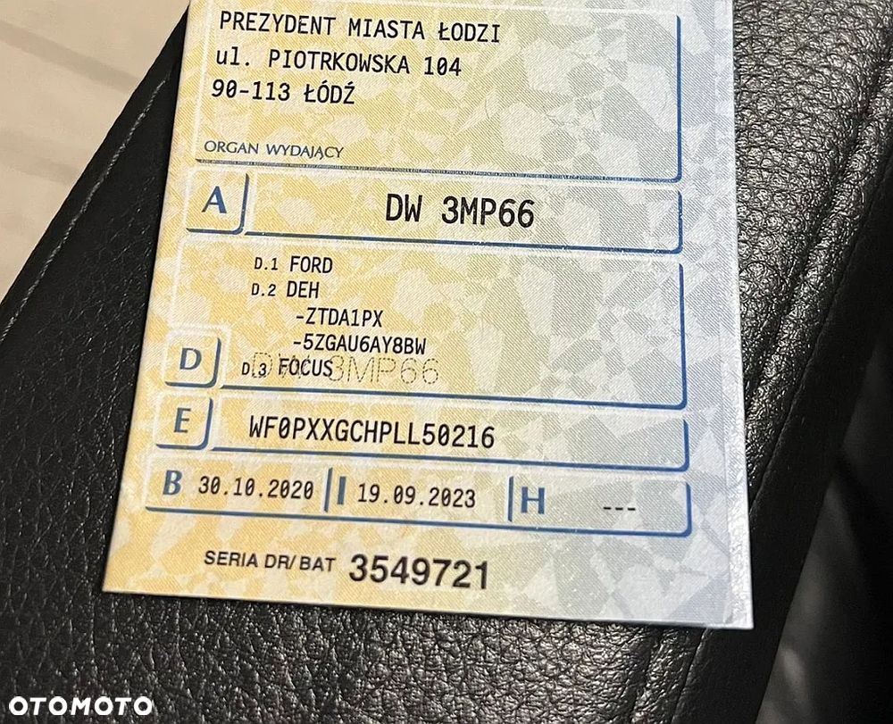 Ford Focus 1.5 EcoBlue Connected - 23