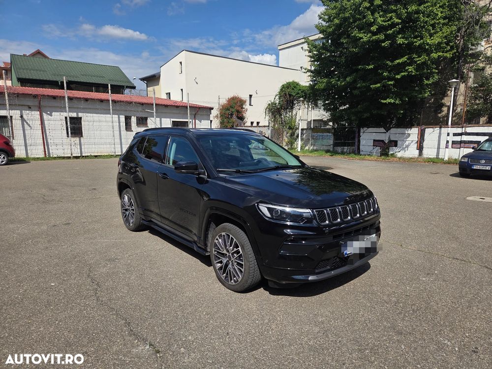 Jeep Compass 1.5 AT FWD MHEV Altitude - 8