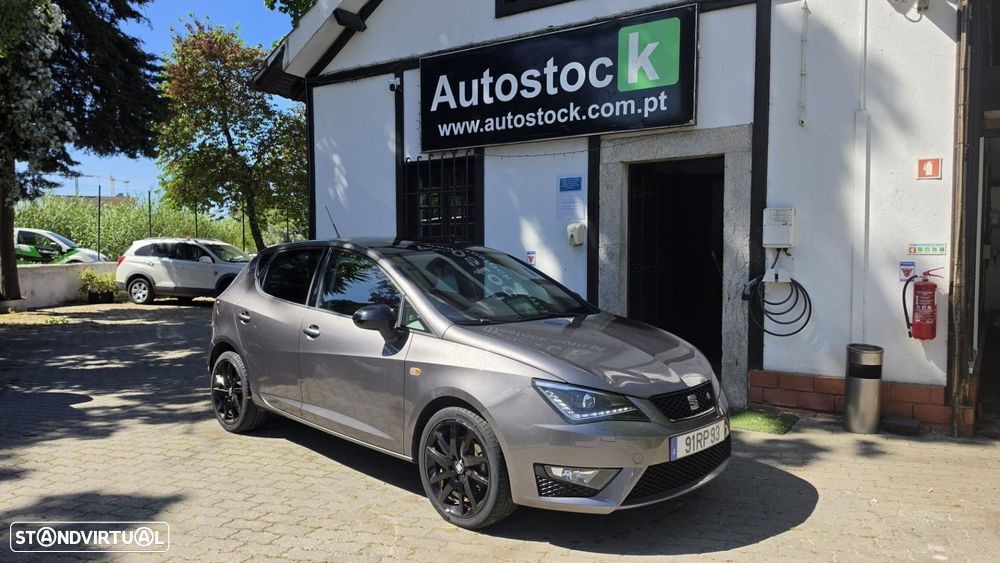 SEAT Ibiza 1.4 TDI FR - 2