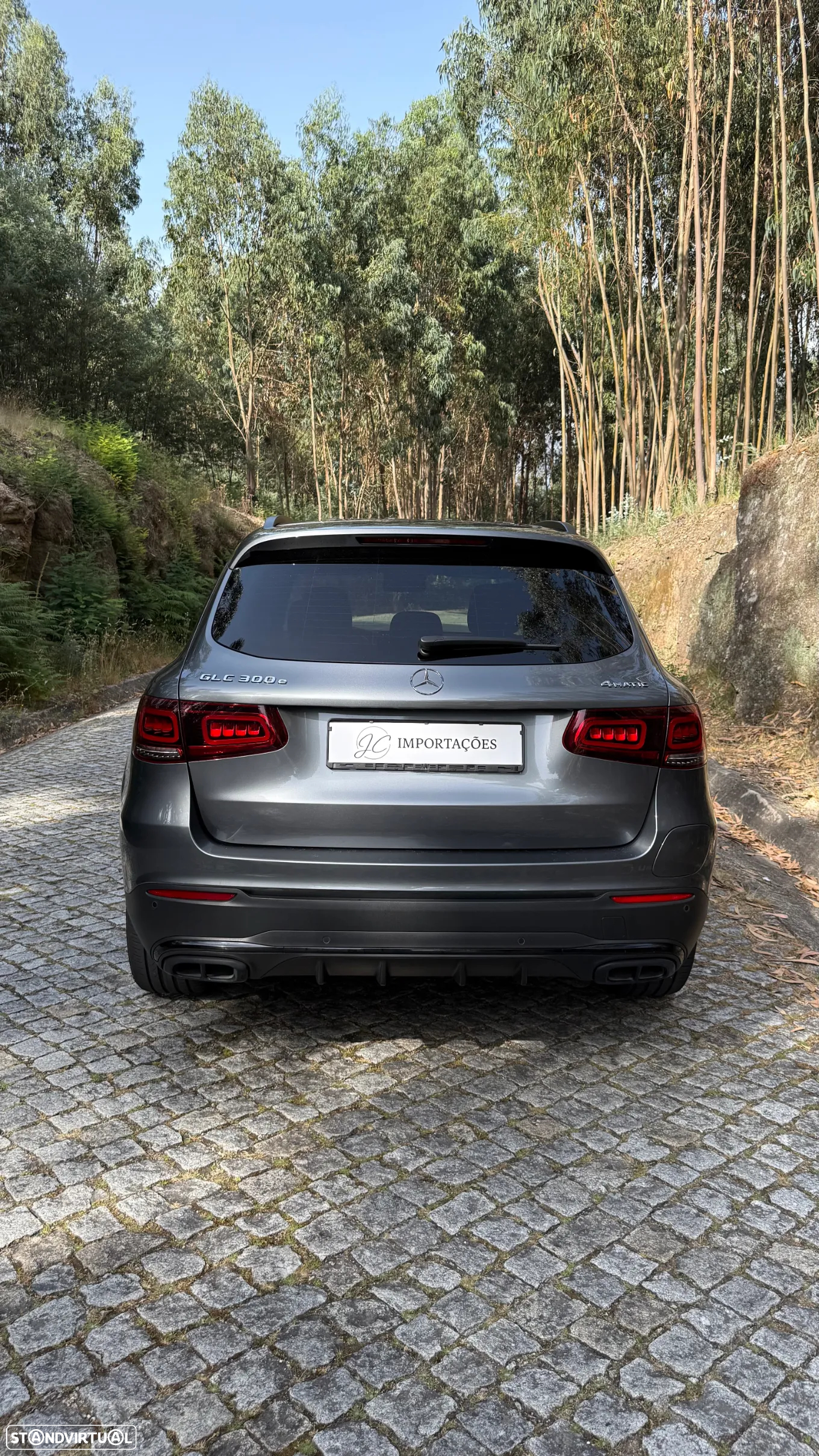 Mercedes-Benz GLC 300 e 4Matic - 6