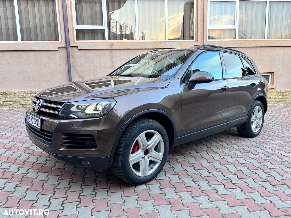 Volkswagen Touareg 3.0 V6 TDI Blue Motion DPF Automatik - 8