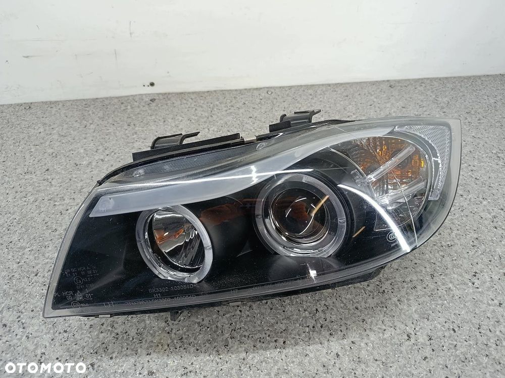 LAMPY PRZÓD KOMPLET BMW 3 E91 - 3