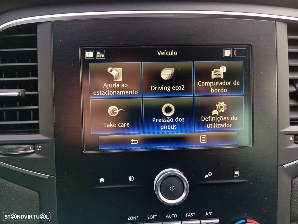 Renault Mégane Sport Tourer 1.5 dCi Limited - 4