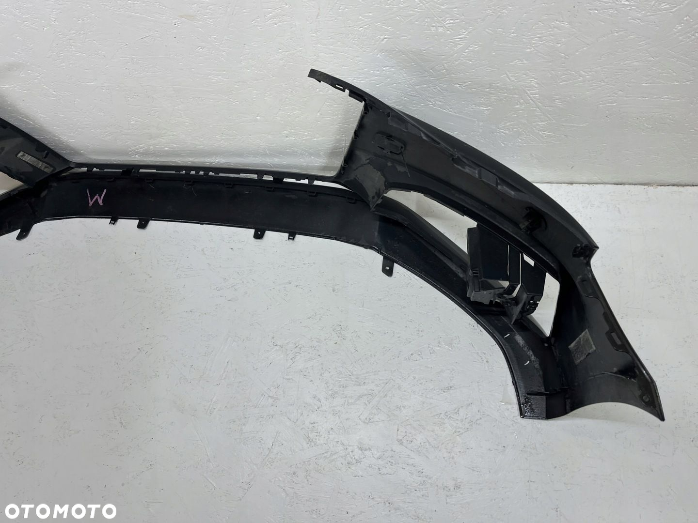 AUDI A4 S4 B9 8W0 S LINE 15 - 19 ZDERZAK 8W0807437F ORG FV WYS 24H - 12