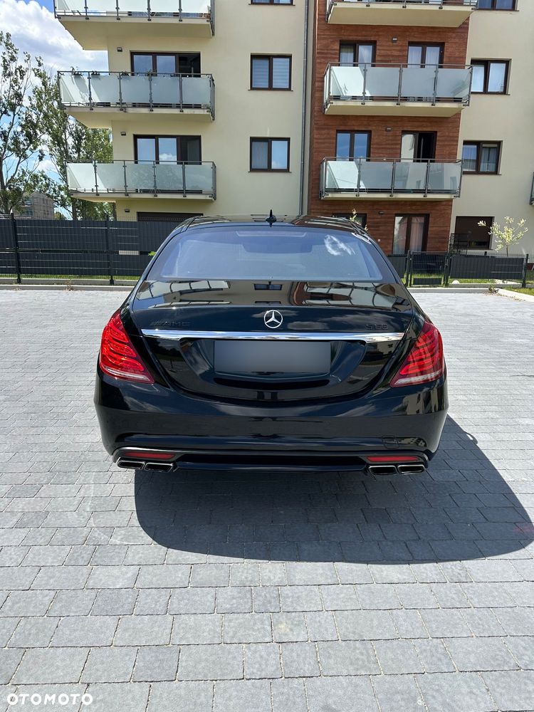 Mercedes-Benz Klasa S 500 L 7G-TRONIC - 17