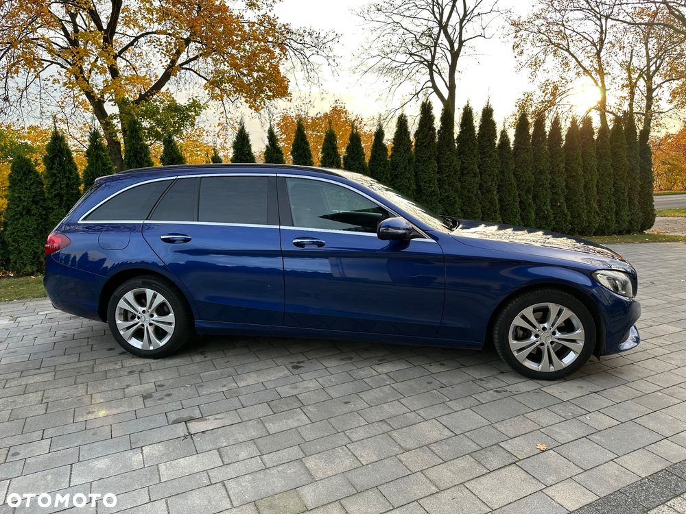 Mercedes-Benz Klasa C 220 d 9G-TRONIC Exclusive - 7