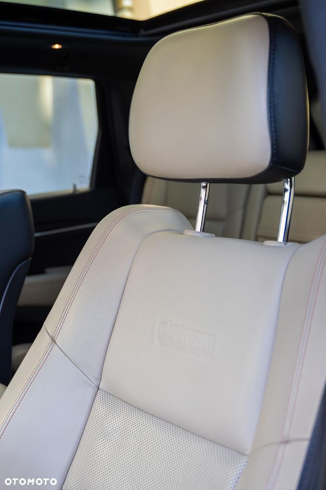 Jeep Grand Cherokee 3.6 V6 Pentastar 4WD Automatik Overland - 17