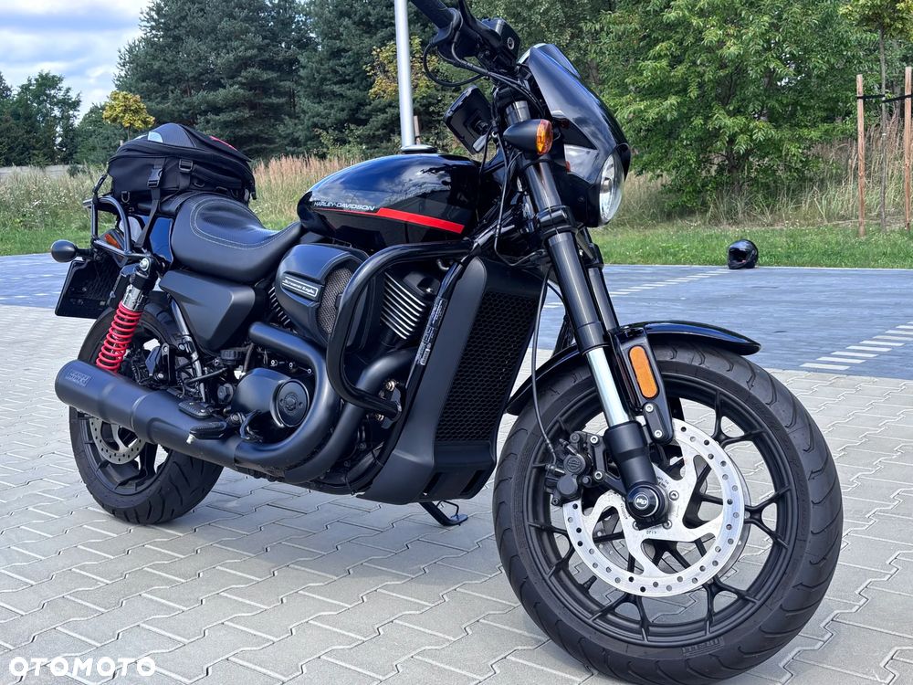 Harley-Davidson Street Rod XG 750A - 2