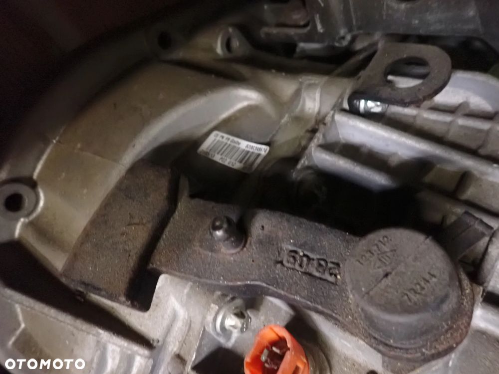 Trafic 2 VivaroA Primastar Skrzynia Biegów PK6373 - 6