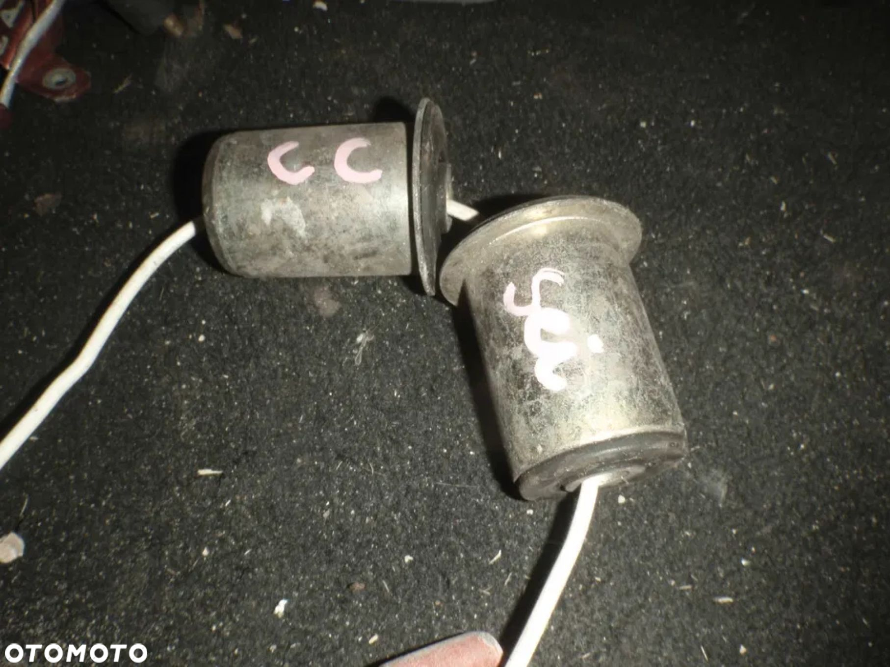 tuleja sworzeń guma zawieszenie tył tylne wahacz seicento cinquecento - 4
