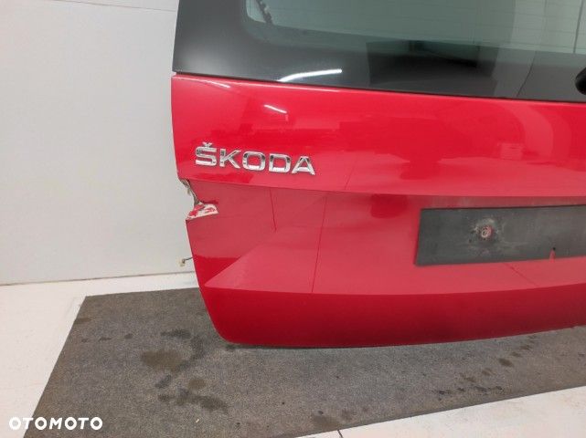 KLAPA BAGAŻNIKA SKODA OCTAVIA III 3 KOMBI - 6