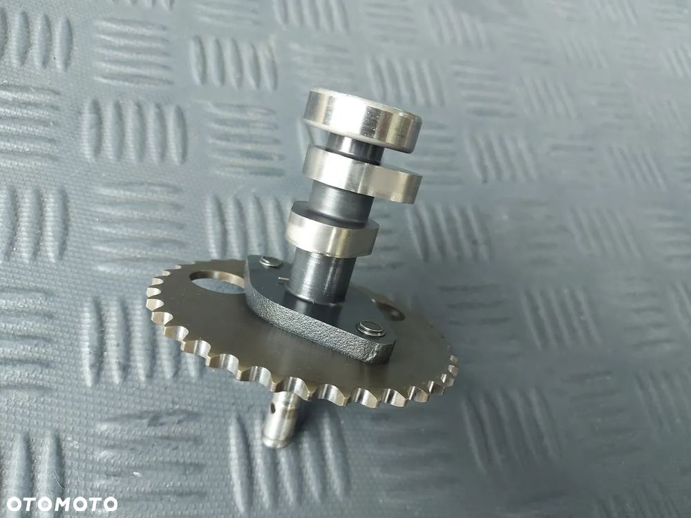 KTM EXC SX 525 520 450 400 250 RFS WAŁEK ROZRZĄDU WYDECHOWY DEKOMPRESATOR - 3