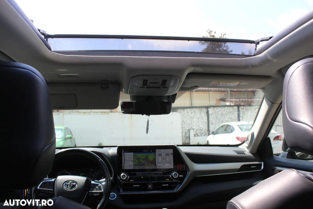 Toyota Highlander 2.5 L Dynamic Force 248CP Luxury Pearly - 10