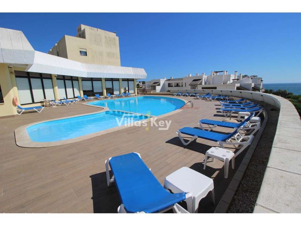 Apartamento-ESTUDIO, com vista mar e piscina e terraço muito amplo ... - Grande imagem: 2/22