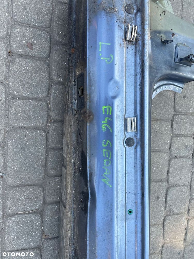 próg lewy bmw e46 sedan kombi - 2