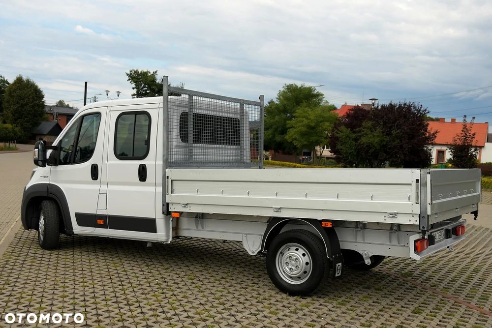 Fiat DUCATO 2.3 130KM * DOKA * BRYGADOWY * 7 osób * Salon PL *130tys km!!!! - 5
