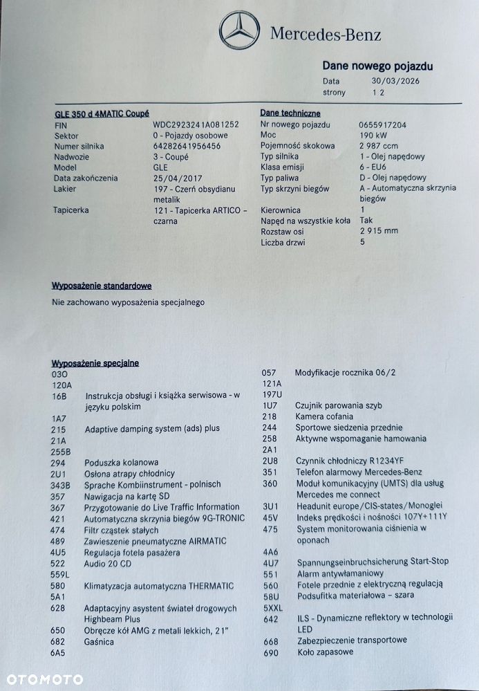 Mercedes-Benz GLE 350 d 4-Matic - 27