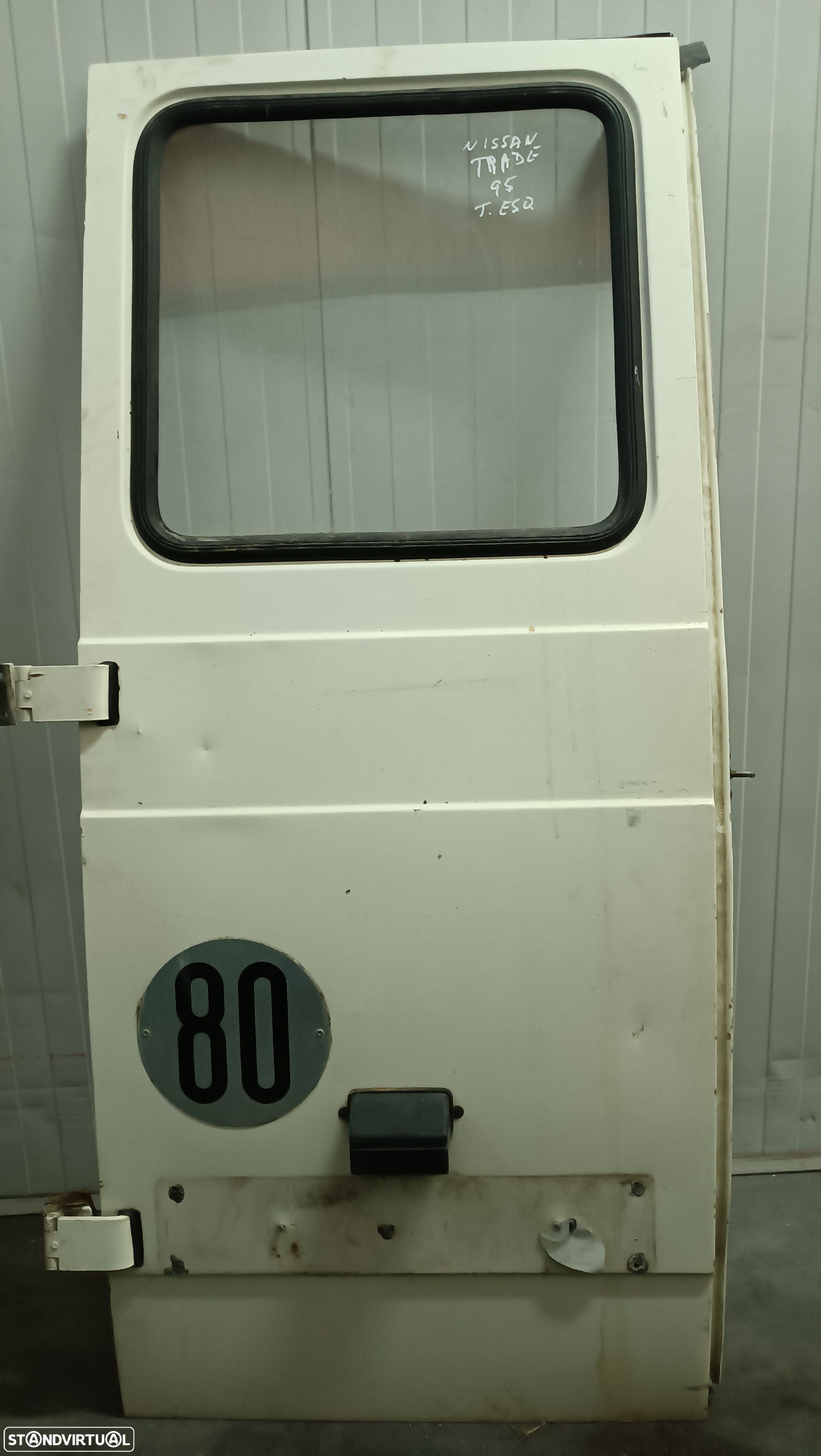 PORTA NISSAN TRADE FURGÃO - TRAS DIREITA / ESQUERDA / LATERAL CORRER - 1