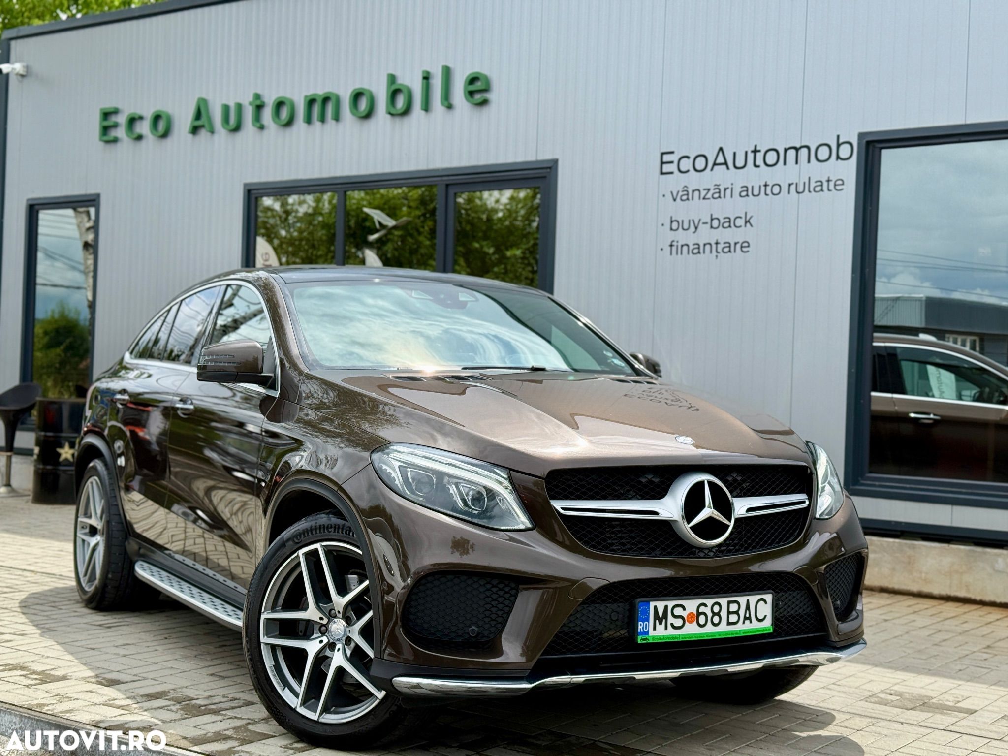 Mercedes-Benz GLE 350 d 4Matic 9G-TRONIC AMG Line - 1