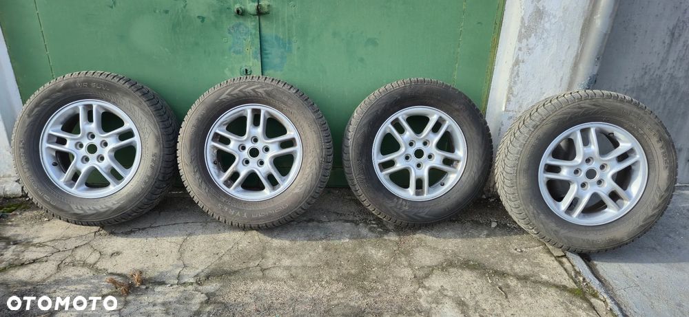 Zimowe Nokian WR SUV 4 255/65 R17 felgi Land Rover Discovery 3 - 1