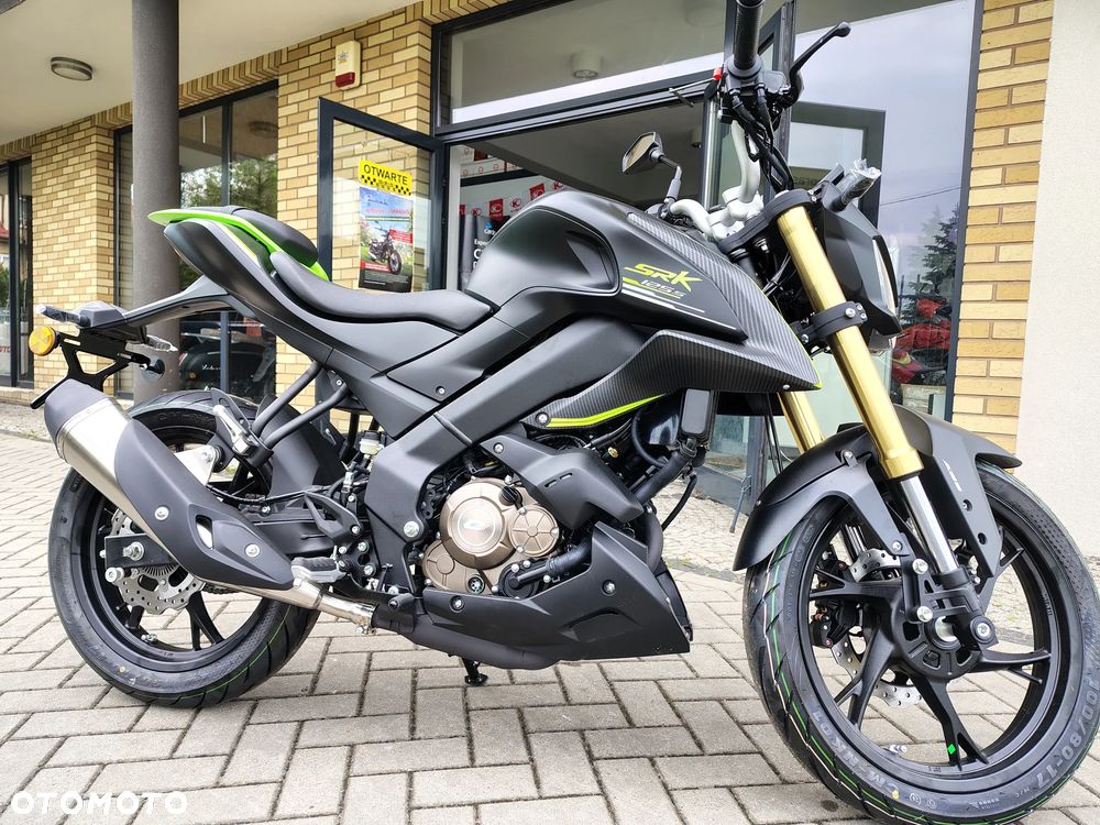 QJMOTOR SRK 125S - 25