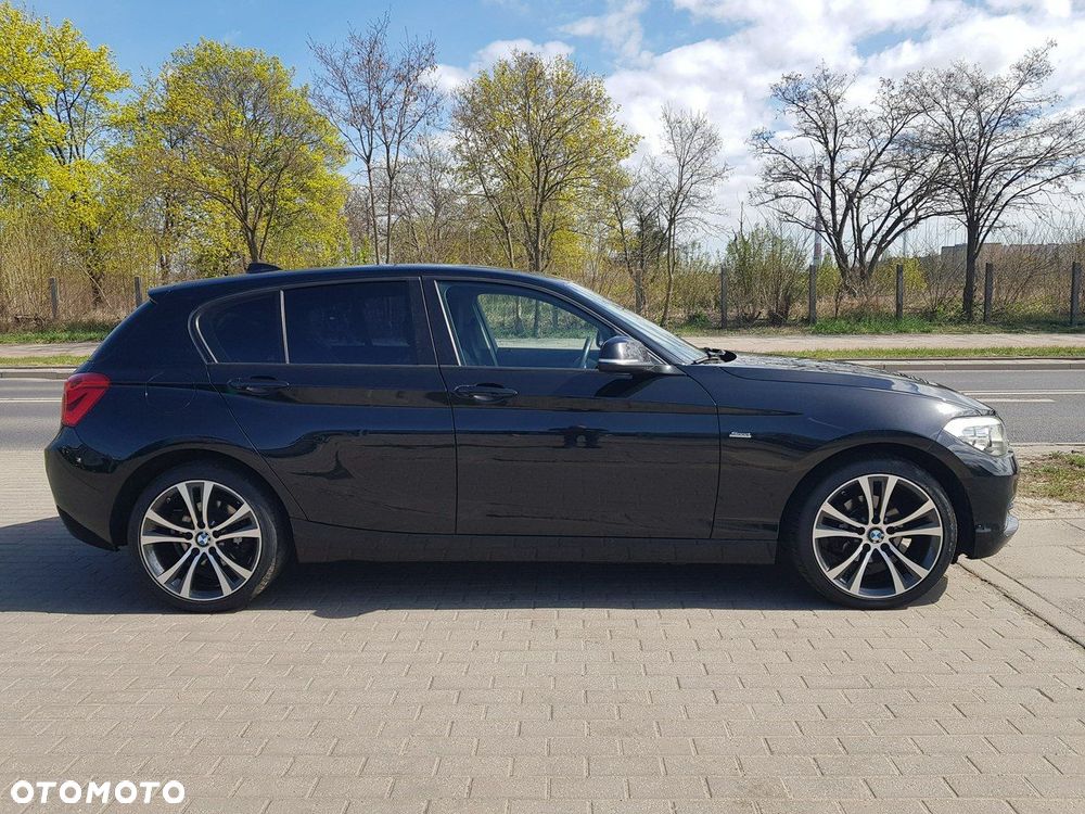 BMW Seria 1 118d Sport Line - 4
