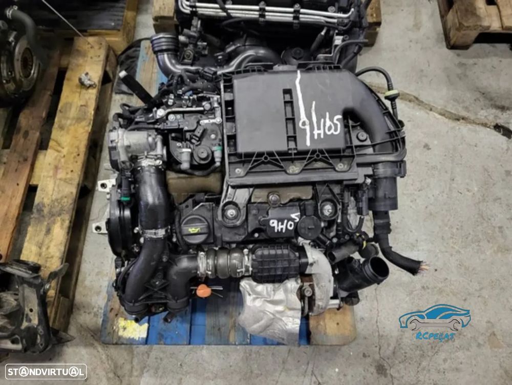 Motor Completo 9H05 9HR 1.6HDI 115CV 8V - 1