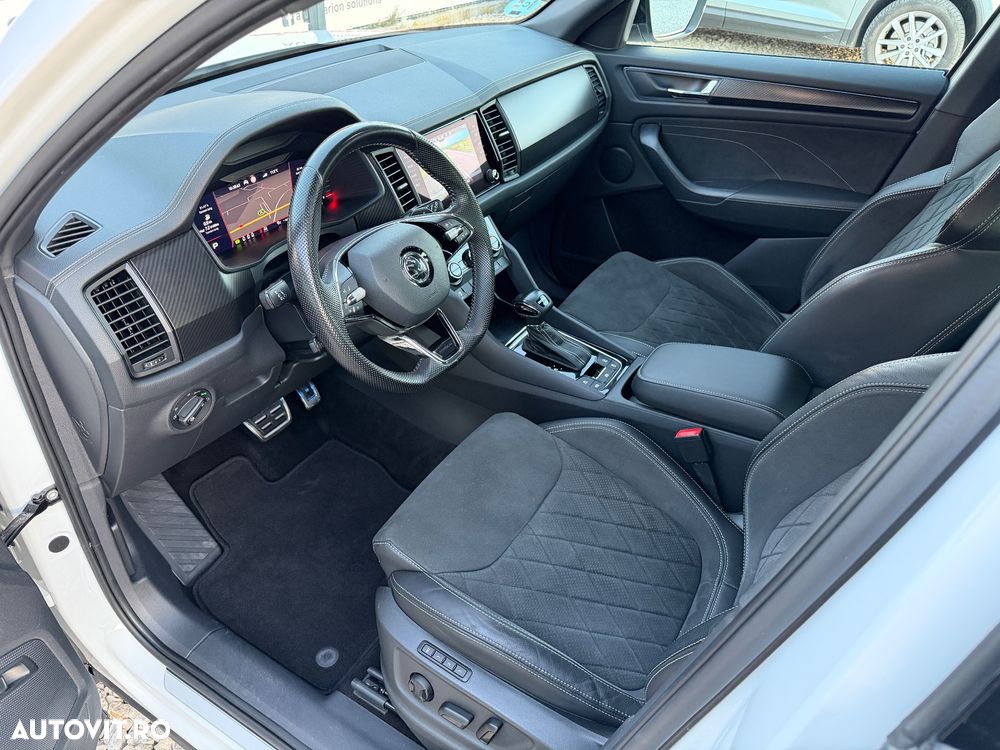Skoda Kodiaq 2.0 TDI 4X4 DSG SportLine - 31