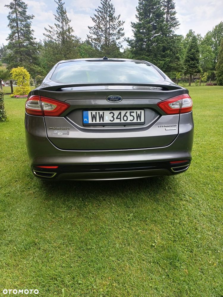 Ford Fusion 2.0 EcoBoost Titanium - 3