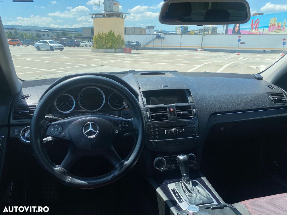 Mercedes-Benz C 200 CDI DPF Automatik BlueEFFICIENCY SPORT EDITION - 10