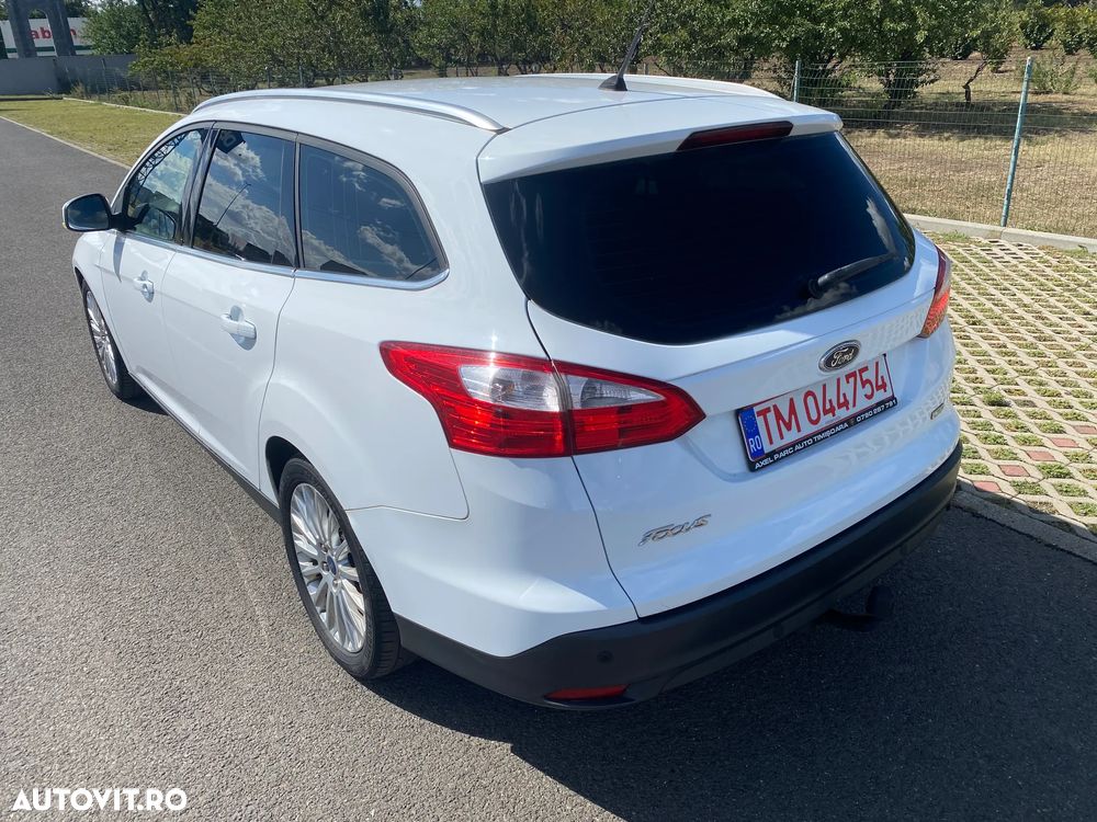 Ford Focus 1.6 TDCi ECOnetic 88g Start-Stopp-Sy Titanium - 2