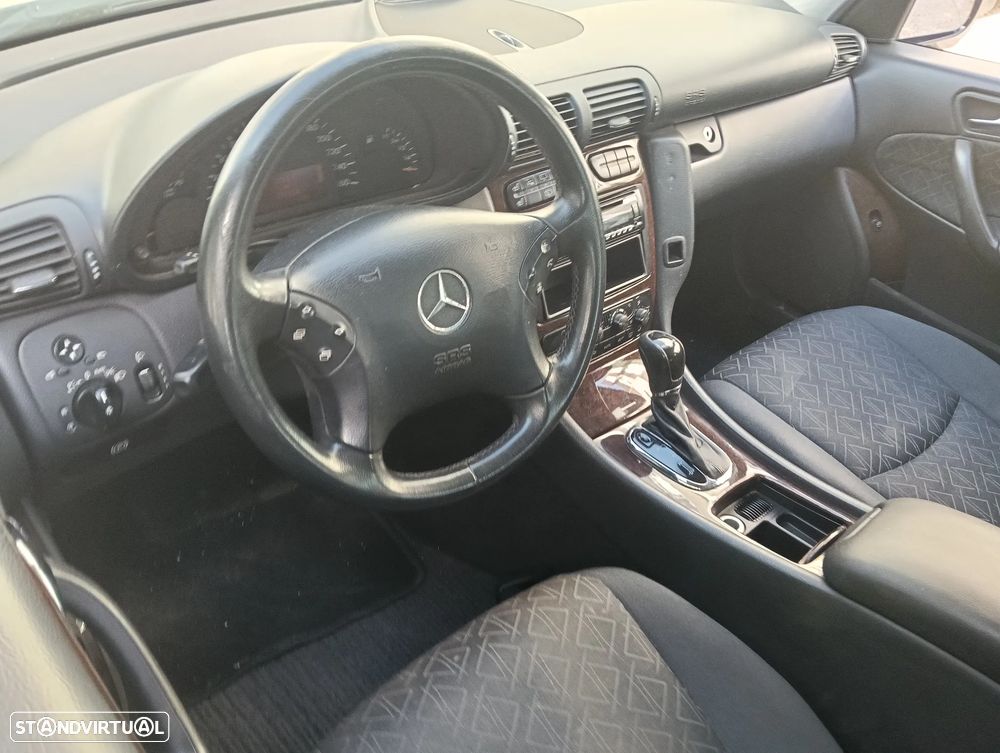 Mercedes-Benz C 200 Kompressor Auto Elegance Sport Edition - 14