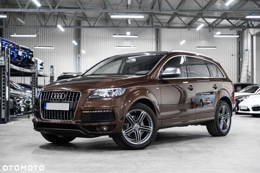 Audi Q7 3.0 TDI DPF Quattro Tiptronic - 1