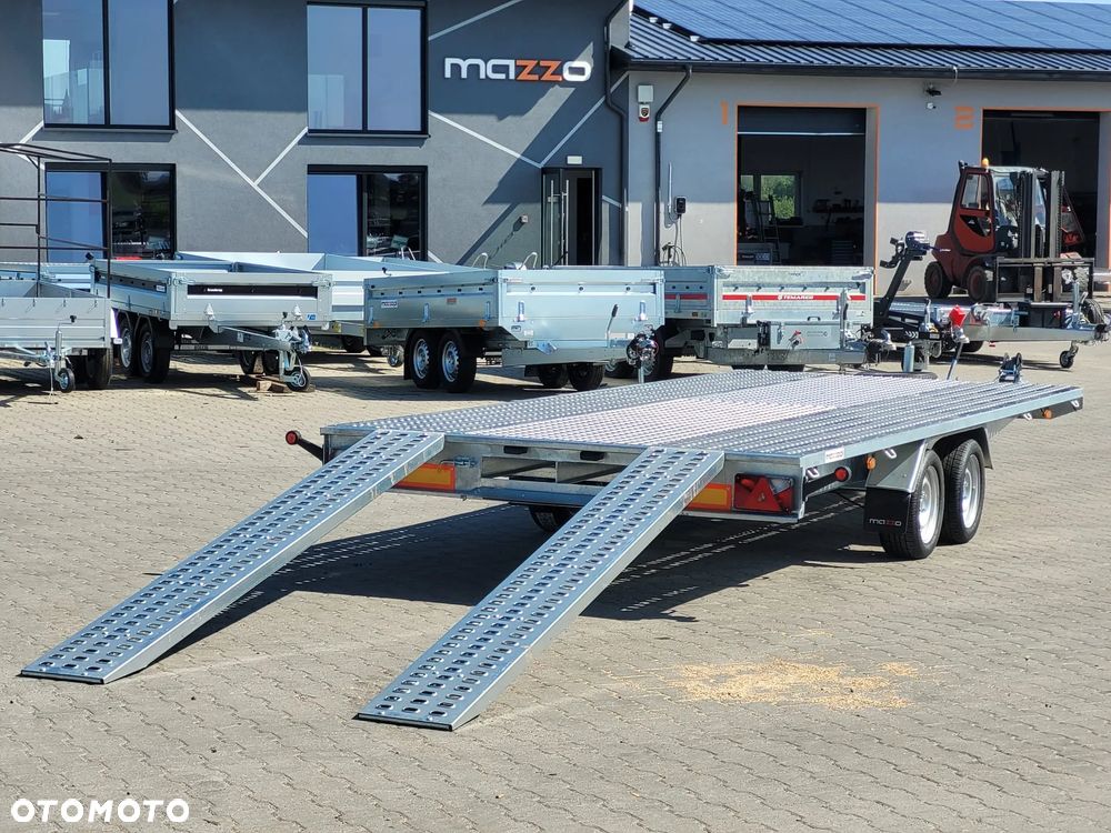 Niewiadów DOSTAWA Przyczepa Laweta MARS 500x210cm PLATFORMA idealna do przewozu aut, AMORTYZATORY, NAJAZDY, ZAPAS! - 19