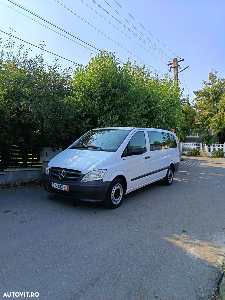 Mercedes-Benz Vito Extralang SHUTTLE - 16