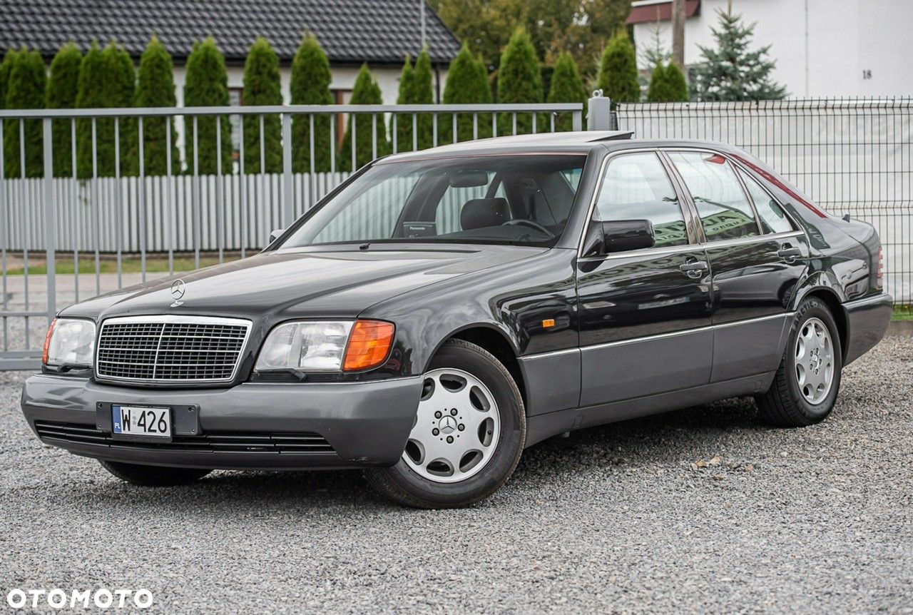 Mercedes-Benz Klasa S - 7