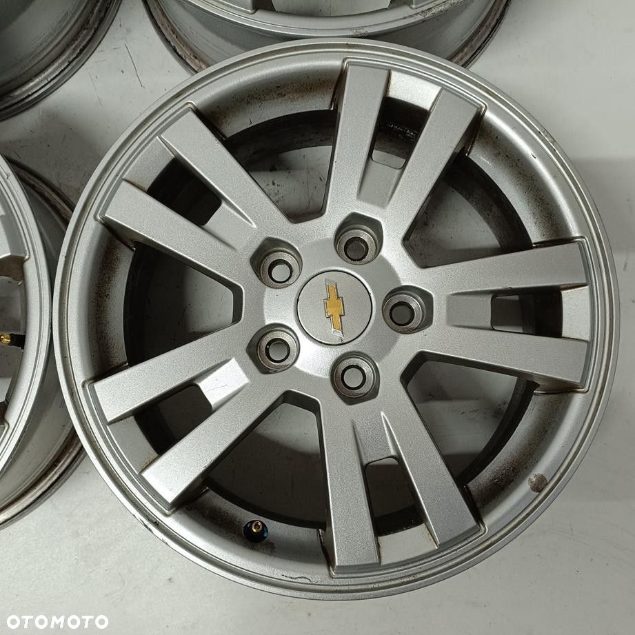 Alufelgi 5x115 16 Chevrolet Orlando Cruz Volt Cptiva 4szt (F7996) - 4