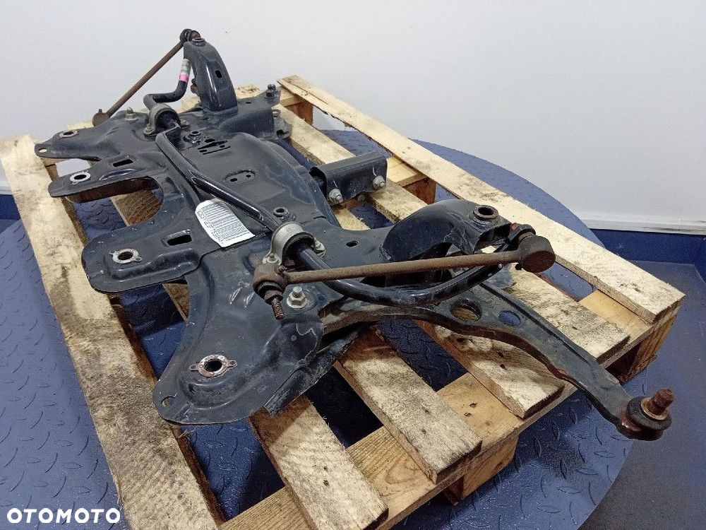 FIAT 500 500E I 12- WÓZEK SANKI BELKA PRZÓD TRAWERS 61701B - 2