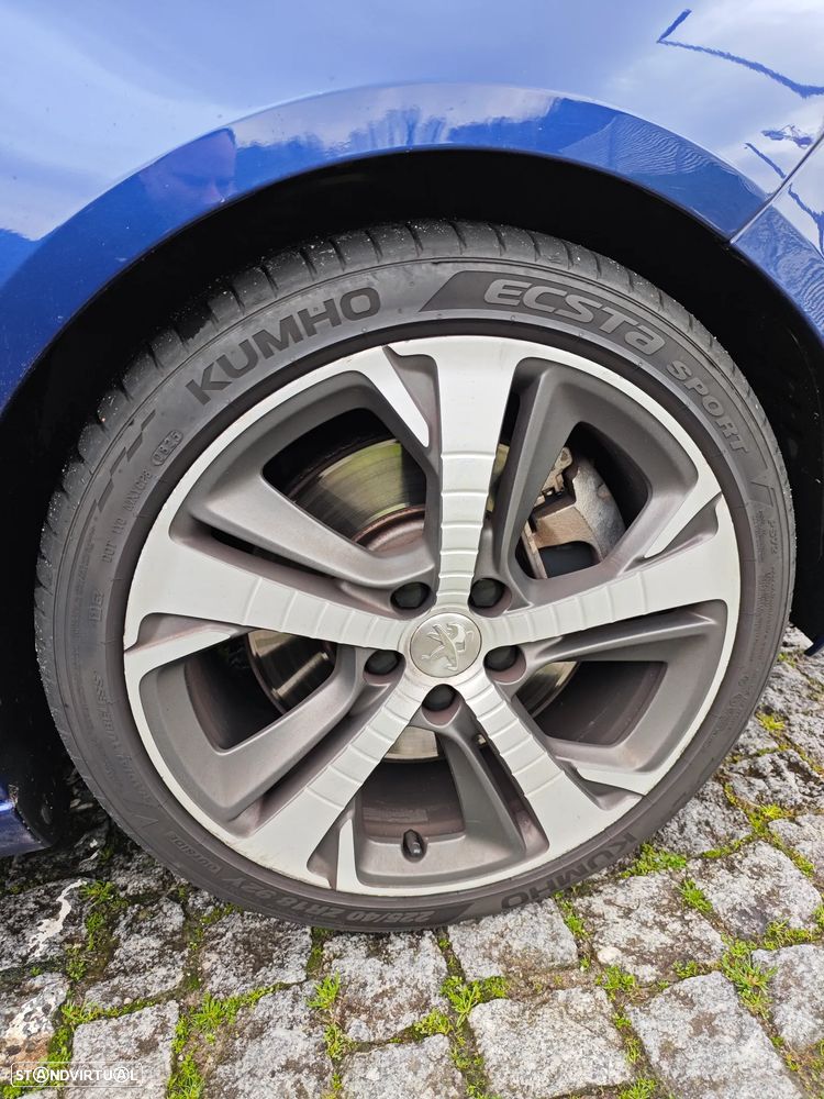 Peugeot 308 SW BlueHDi 180 EAT6 GT - 12