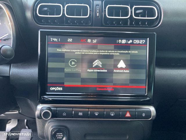 Citroën C3 Aircross PureTech 110 Stop & Start OPF SHINE - 24