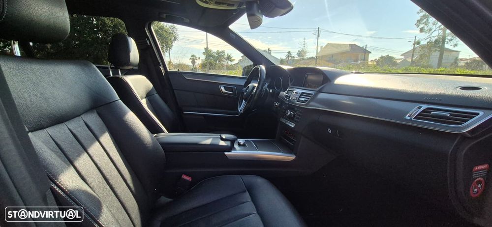 Mercedes-Benz E 300 Bluetec Hybrid Avantgarde - 9