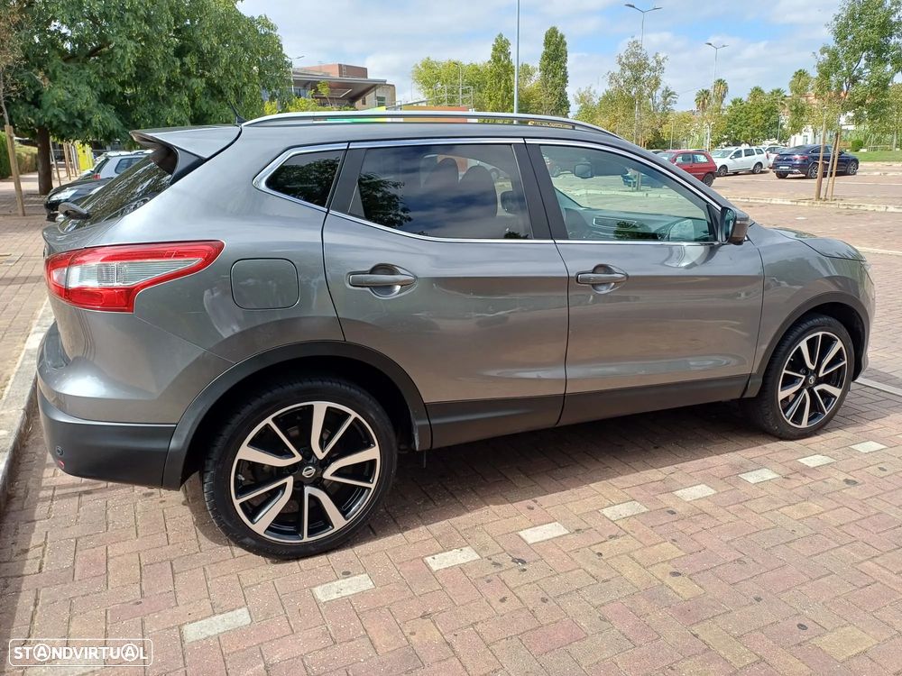 Nissan Qashqai 1.2 DIG-T Tekna Premium Pele RS Xtronic - 13