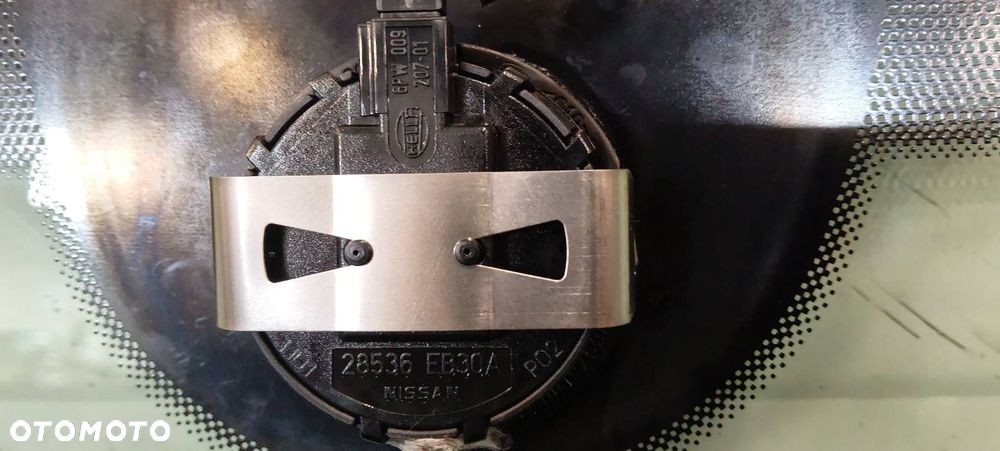 SZYBA CZOŁOWA PRZEDNIA Z CZUJNIKIEM SENSOR NISSAN MICRA K12 28536EB30A - 3