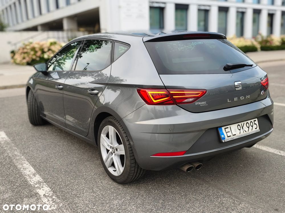 Seat Leon 1.4 TSI FR Black S&S - 2