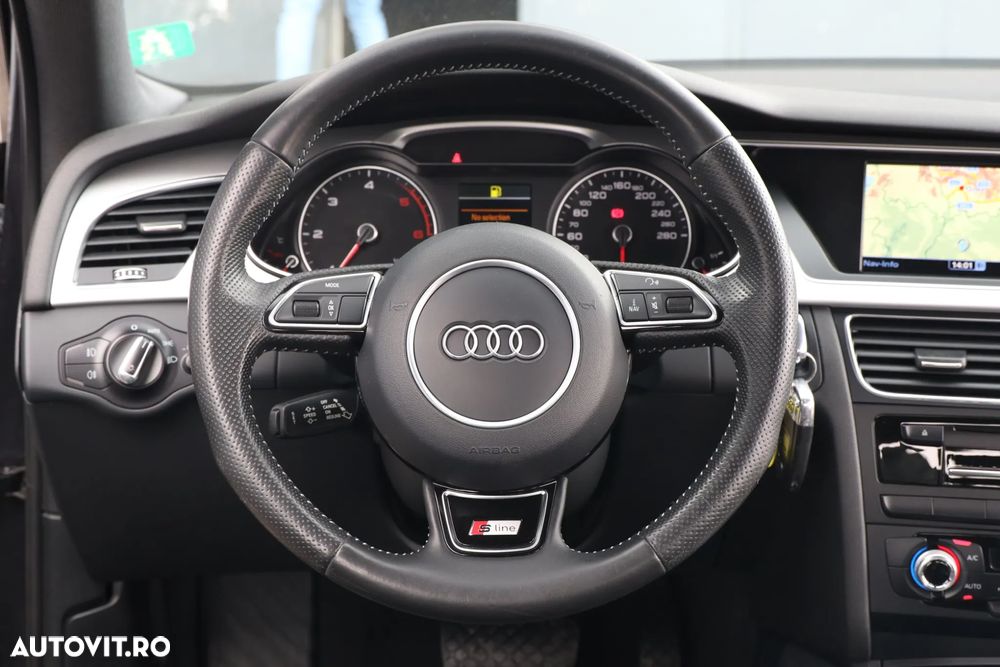 Audi A4 2.0 TDI DPF multitronic S line Sportpaket - 9
