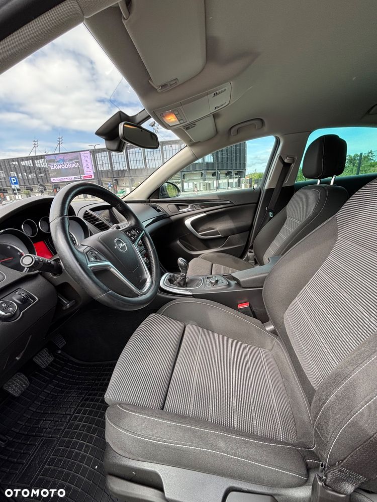 Opel Insignia 2.0 CDTI ecoFLEX Start/Stop Selection - 16