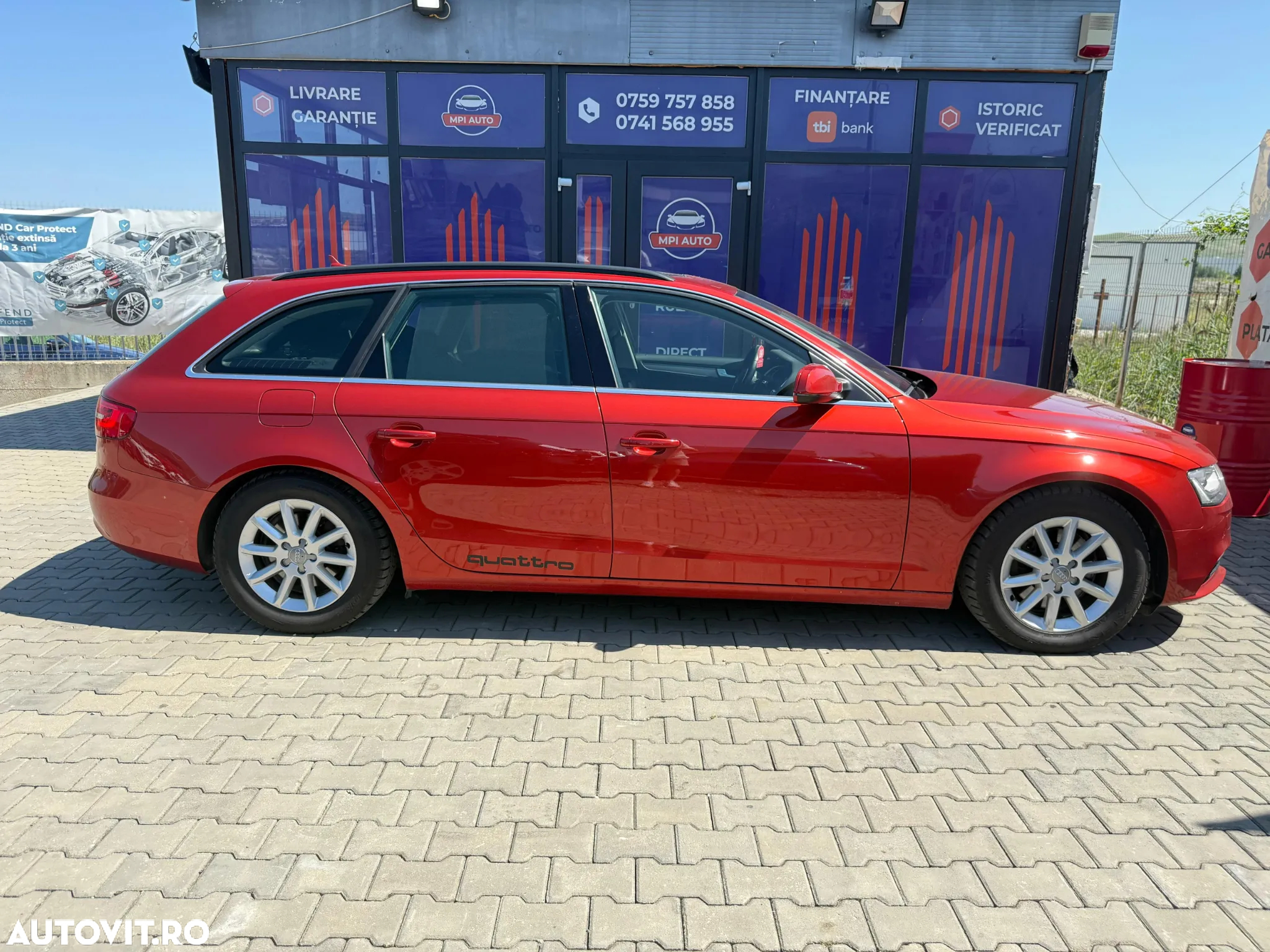 Audi A4 Avant 2.0 TDI DPF multitronic Ambiente - 13