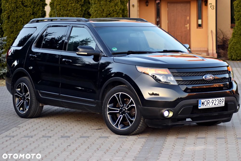 Ford Explorer - 20