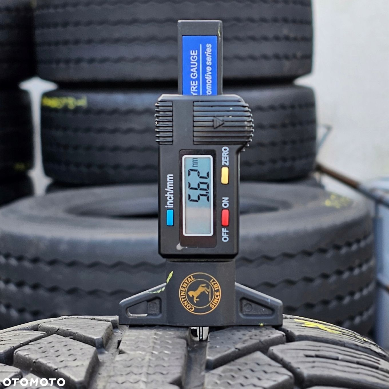 205/60R16 Semperit MASTER-GRIP 2 92H 5,5-6,5mm PARA OPON ZIMA DP1295A - 4